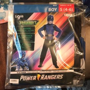 Power Ranger Beast Morpher Costume